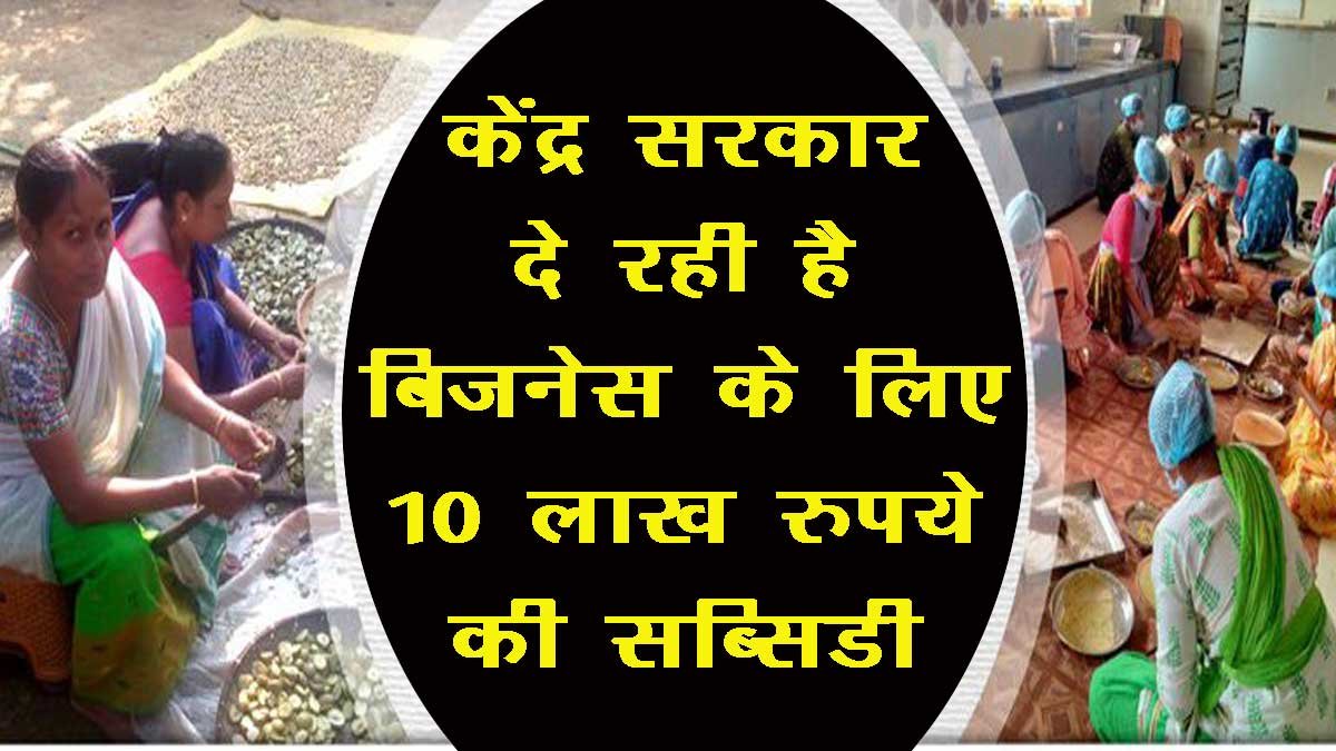 प्रधानमंत्री सूक्ष्म खाद्य उद्योग उन्नयन योजना Pmfme 2022 केंद्र सरकार दे रही है बिजनेस के 